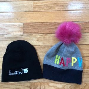 Burton Baby and GAP Hats
